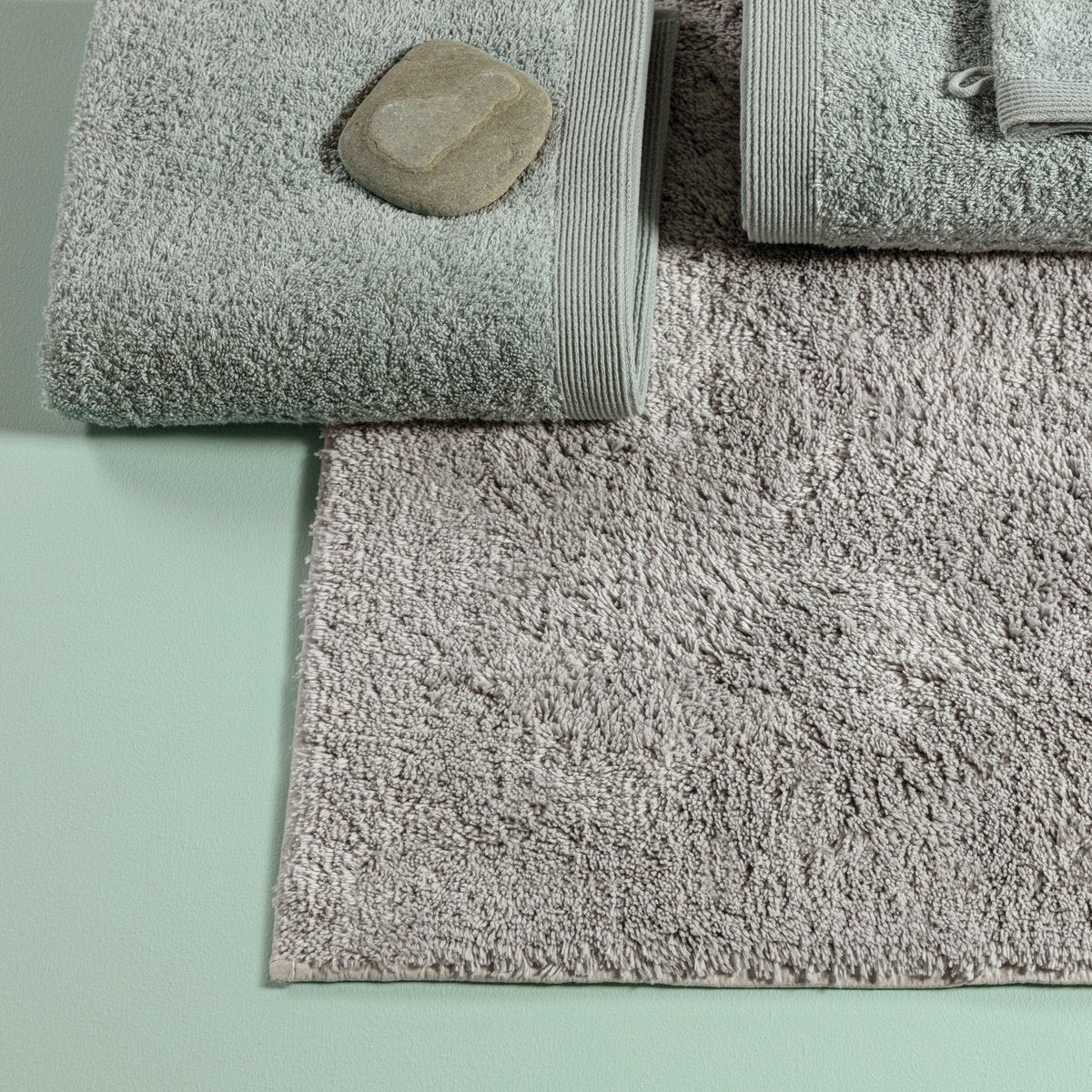 Havana Bidet Mat - White Smoke