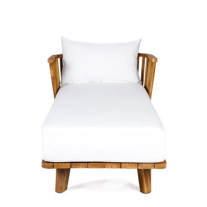 Malawi Daybed - Natuurlijk Wit