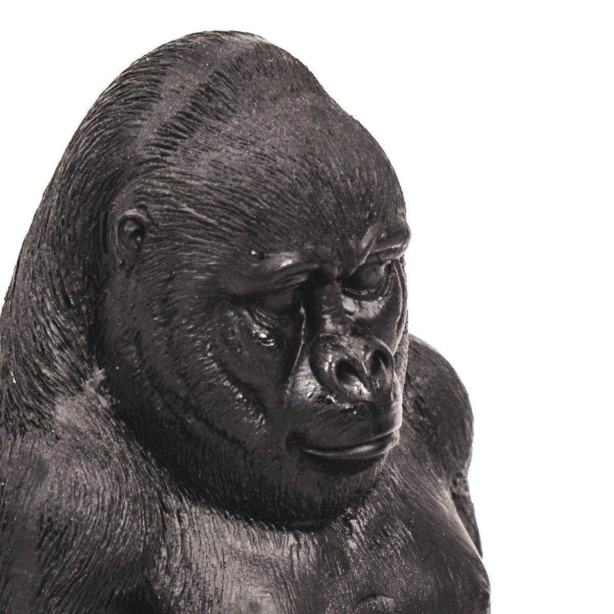 Ornament Gorilla Zwart