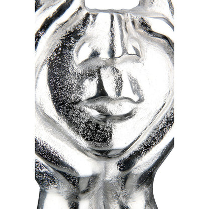 Gezicht vaas handen pose H.30 cm
