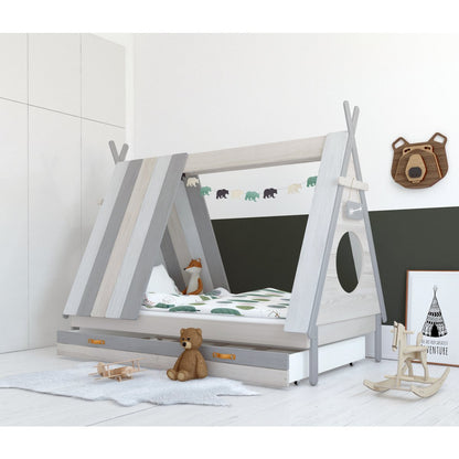 Kinderbed + lade