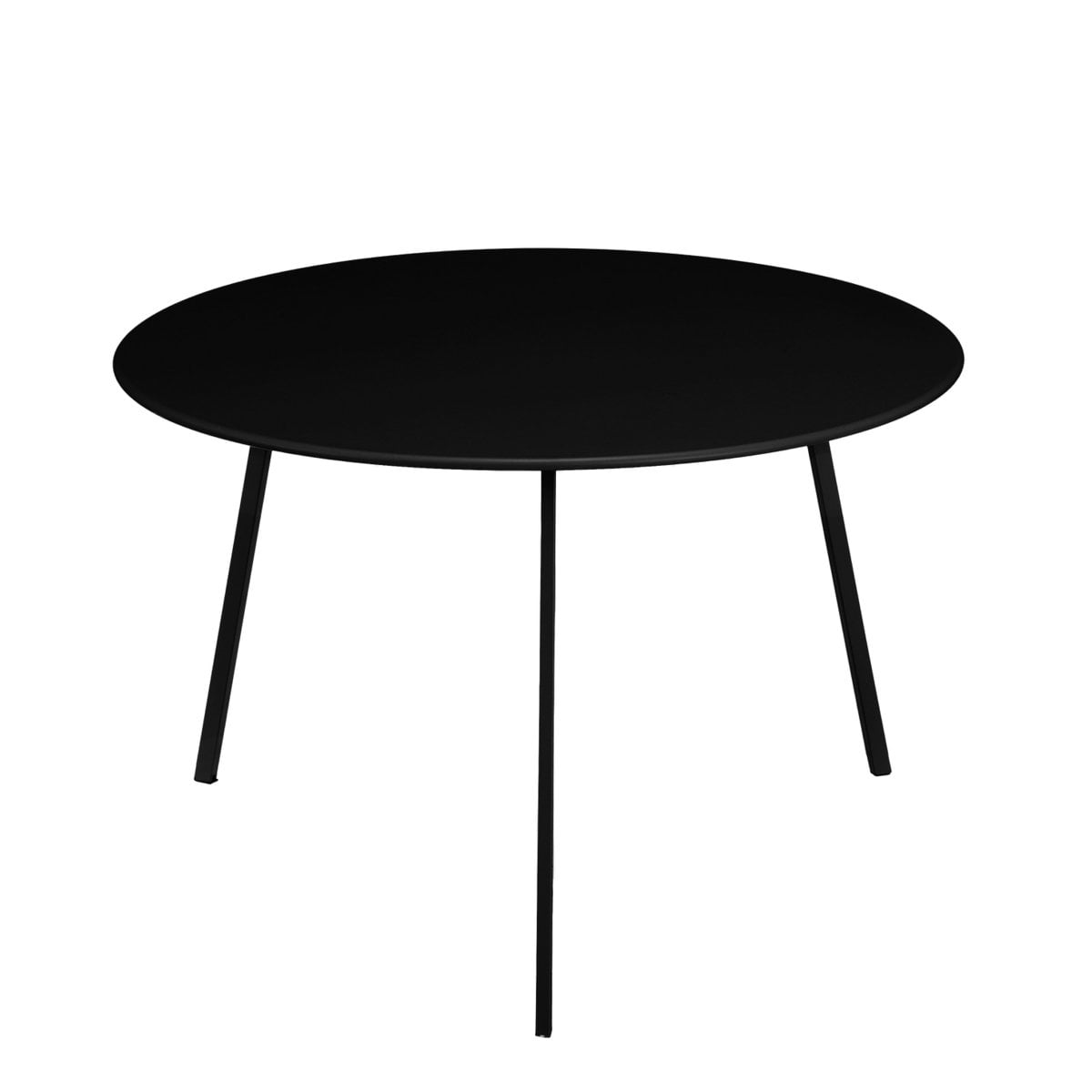 Bijzettafel buiten Seatle Zwart