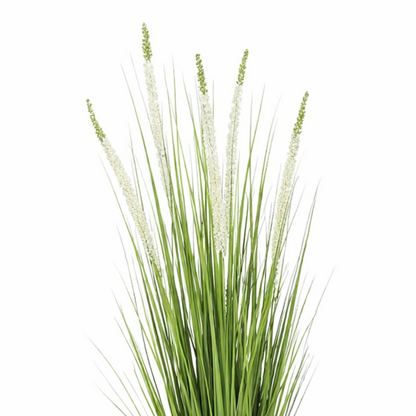 Kunstplant Siergras Wit Ø45cm x H140cm