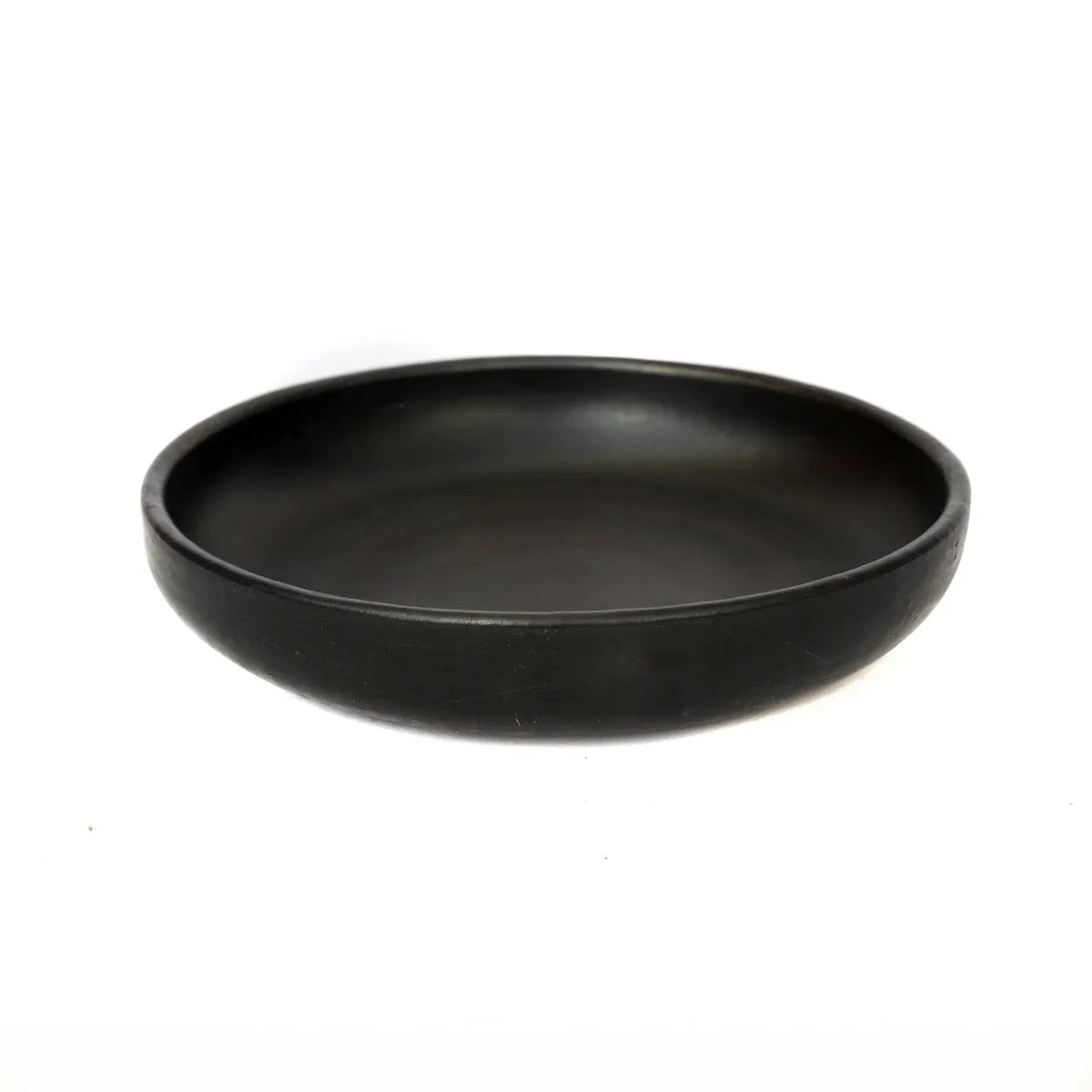 Burned diep bord - Zwart - M