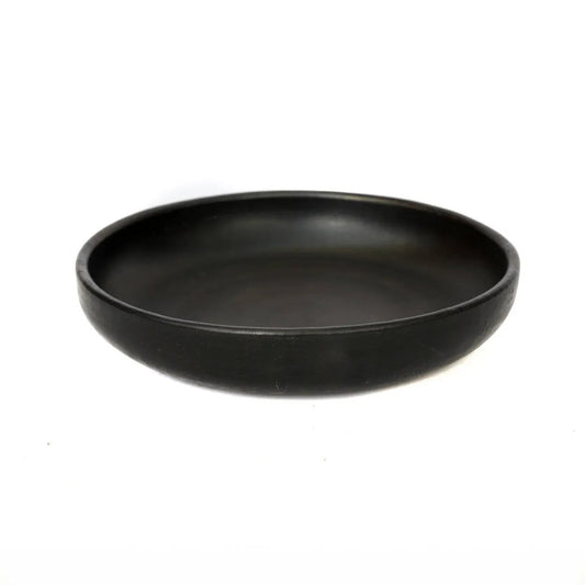 Burned diep bord - Zwart - M