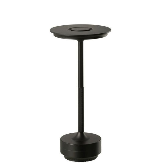 J-Line lamp Touch - kunststof - zwart - LED