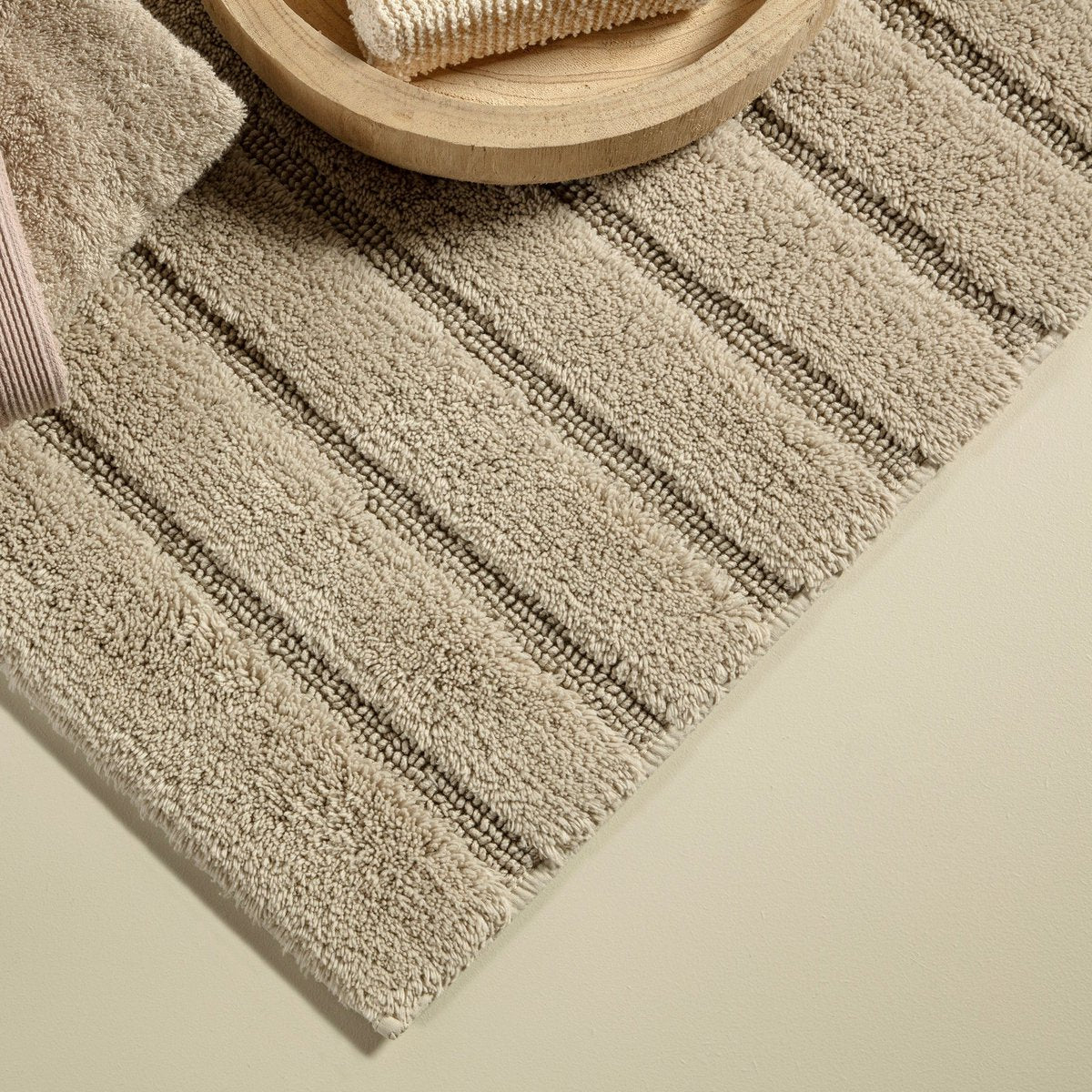 California Bath Mat - Beige