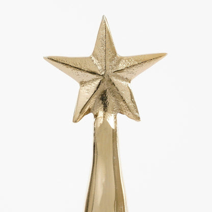 Decoratieve kerstboom Goud