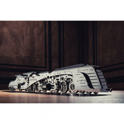 3D Metalen Bouwpakket Dazzling Steamliner