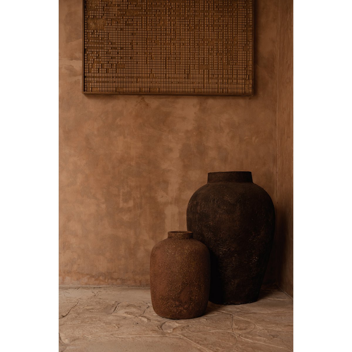 De Clay Echo Vaas - Terracotta