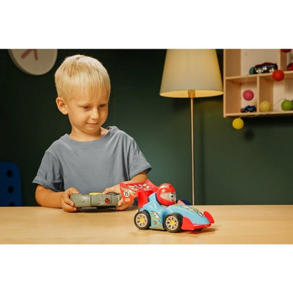 Nikko RC My First Little Racer 1:20 + Geluid Blauw/Rood