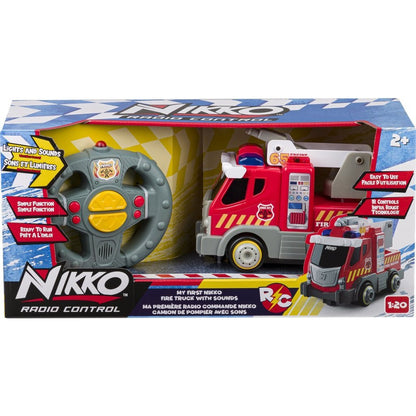 Nikko RC My First Brandweerauto 1:20 + Geluid