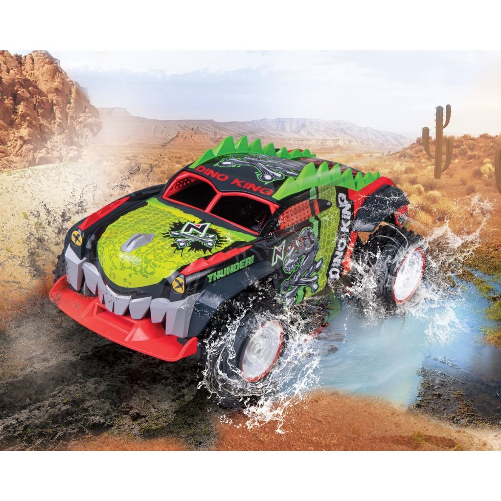 Nikko RC Dino Truck Dino King 1:12
