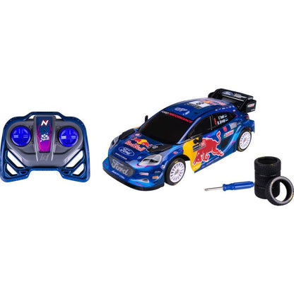 Nikko RC Rally M-Sport Ford Puma #8 Tanak 1:16