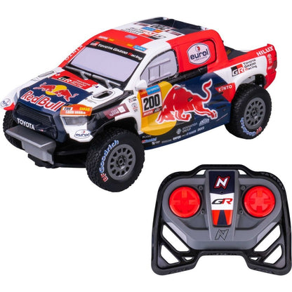 Nikko RC Dakar Toyota Gazoo Racing Al-Attiyah 1:18 + Licht