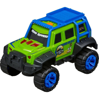 Road Rippers Off Road Rumbler Forest Green + Licht en Geluid