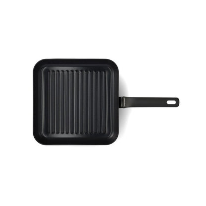 GreenPan Essence Grillpan Vierkant 28x28 cm Zwart
