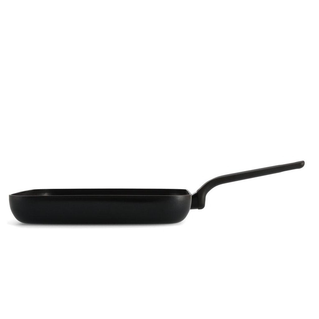 GreenPan Essence Grillpan Vierkant 28x28 cm Zwart