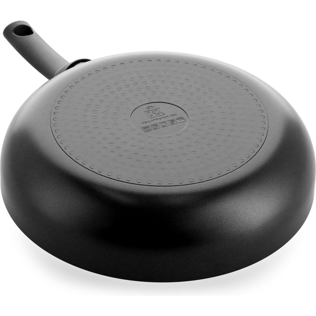 BK Easy Basic Ceramic Hapjespan 28 cm Zwart