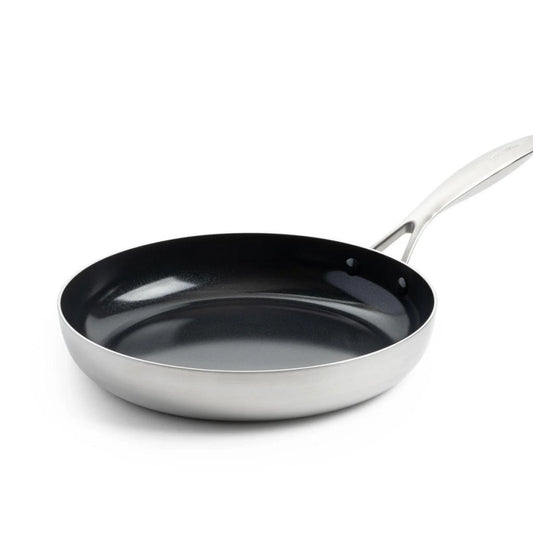 GreenPan Geneva Koekenpan 24 cm RVS