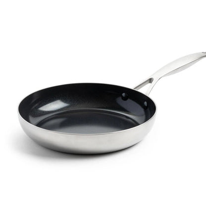 GreenPan Geneva Koekenpan 20 cm RVS