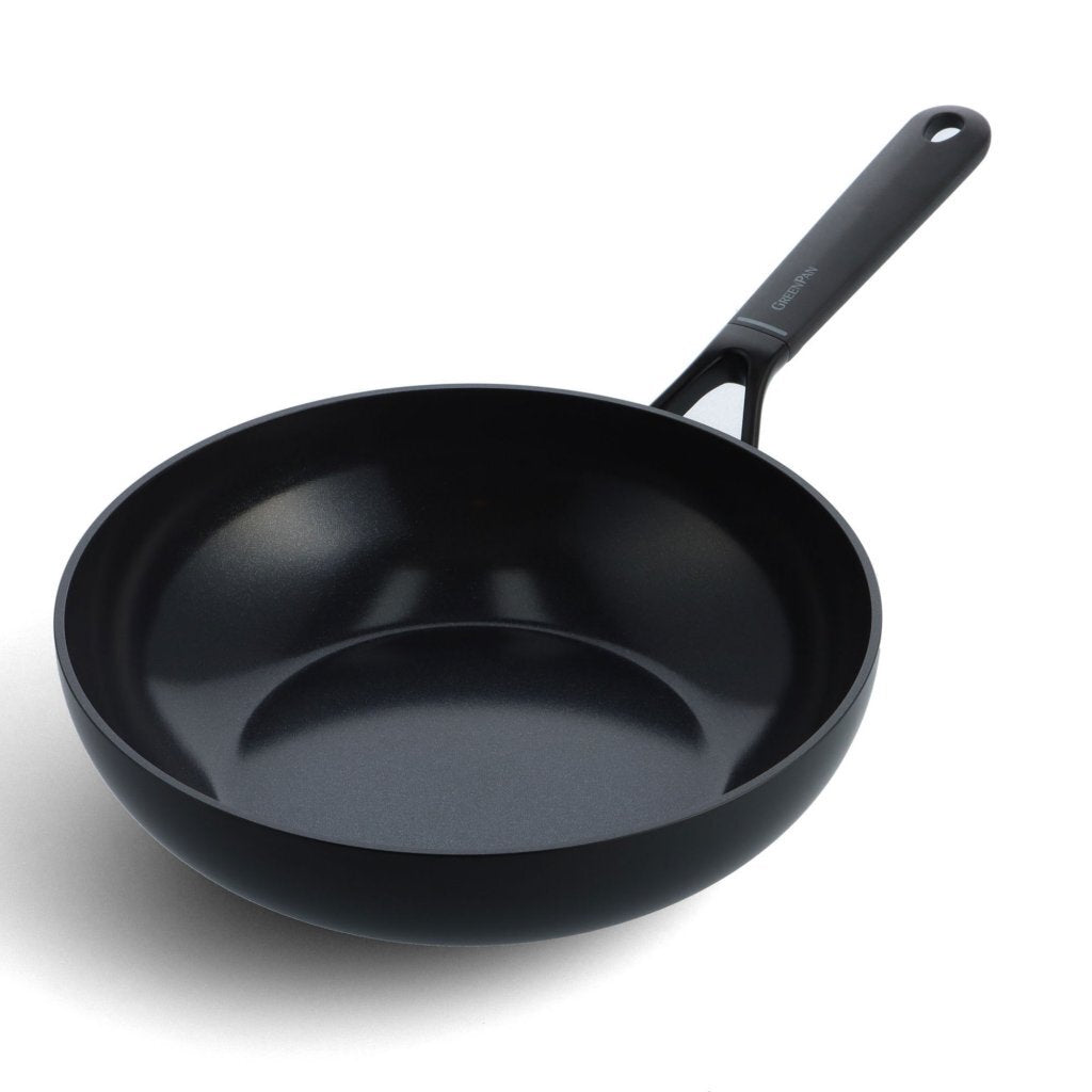 GreenPan Smart Shape Wokpan 28 cm Zwart