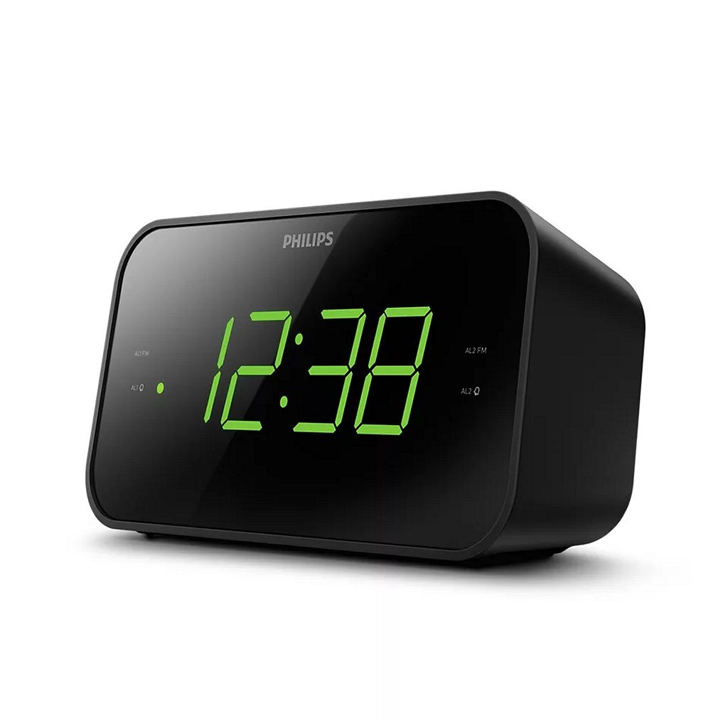 Philips Tar3306/12 Klokradio Zwart