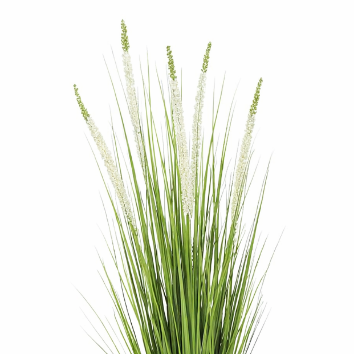 Kunstplant Siergras Wit Ø35cm x H110cm