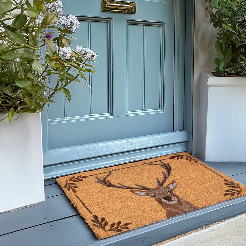 Deurmat Hert 75x45x1 cm