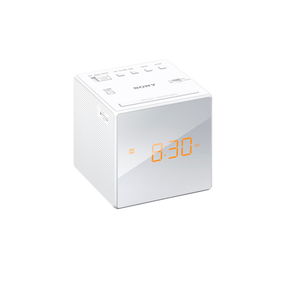 Sony Icfc1w.ced Klokradio wit