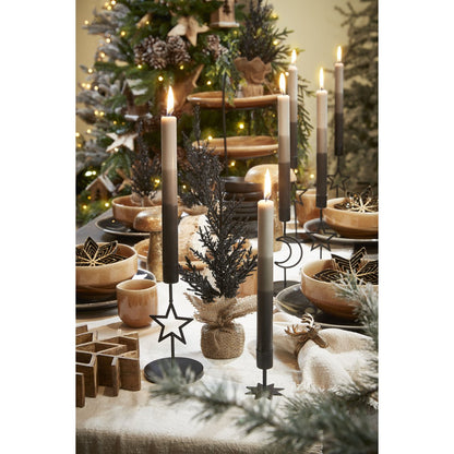 Dinerbord Tabo Zwart