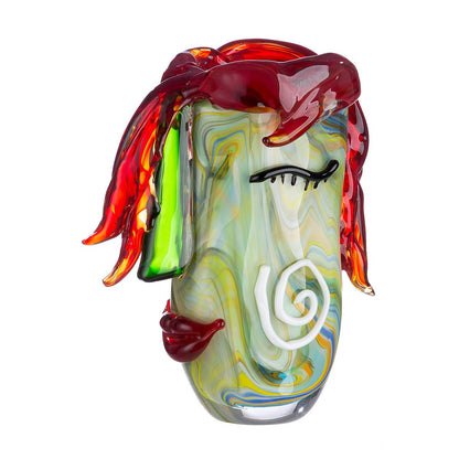 GlasArt designvaas "Curly"
