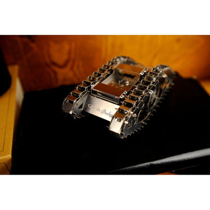 3D Metalen Bouwpakket Marvel Tank