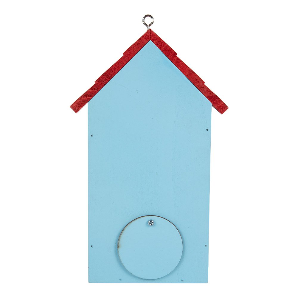 Vogelhuis 15x10x22 cm