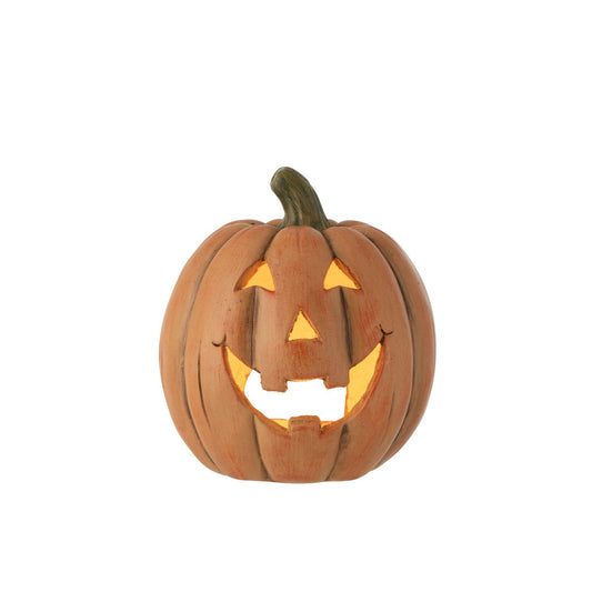 J-Line Pompoen Halloween Aardewerk