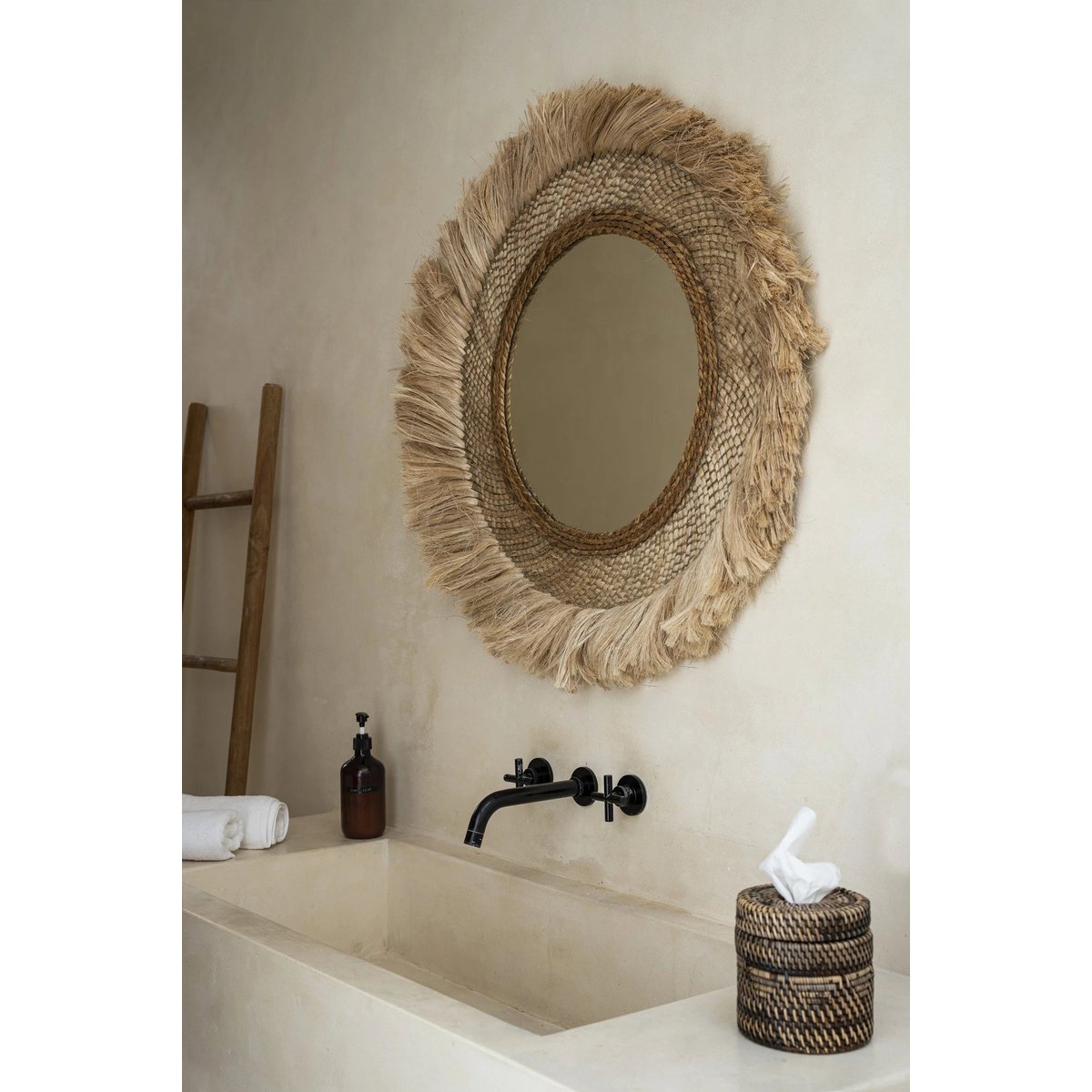 The Colonial Tissue Box - Natuurlijk bruin