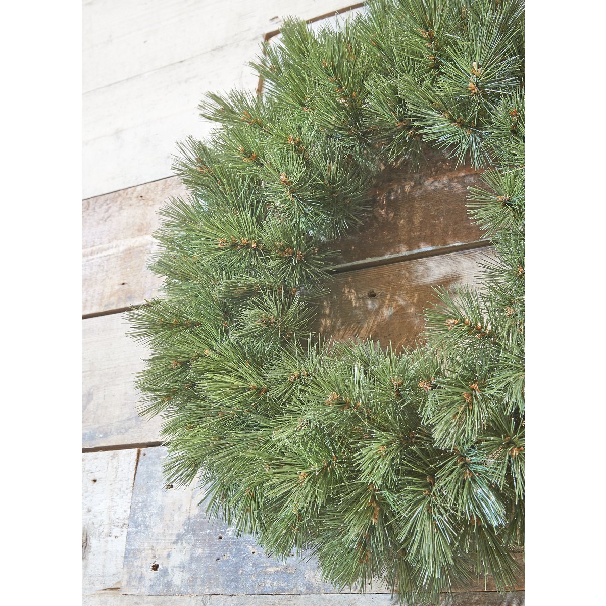 Krans Forest frosted Ø90cm Groen