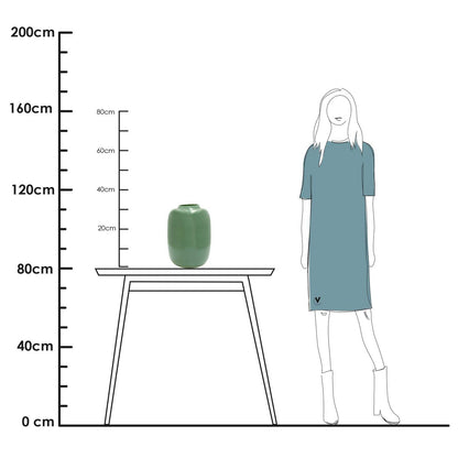 Vaas - Artic Pastel Groen