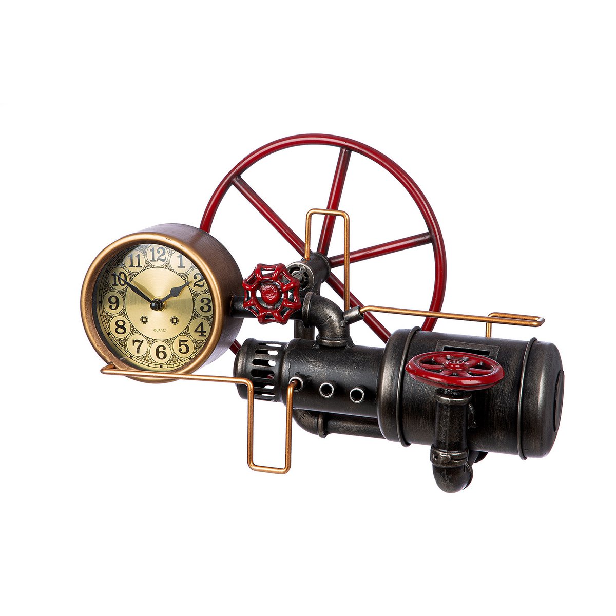 Spaarpot/tafelklok Kofus H.26 cm