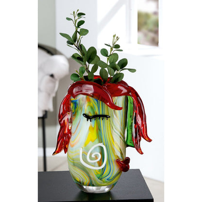 GlasArt designvaas "Curly"