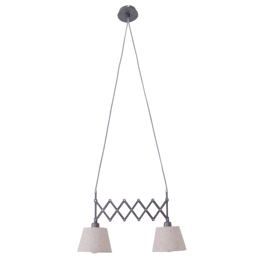 Hanglamp "Adrienne" uitrekbaar tot 57 cm