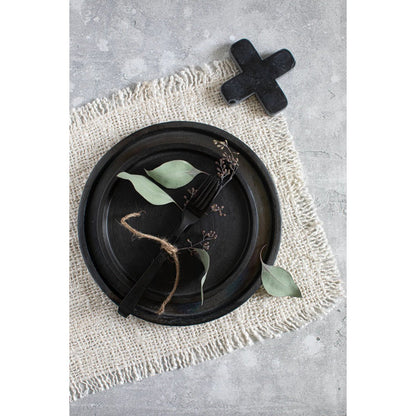 Oh My Gee Placemat - Crème - Set van 4