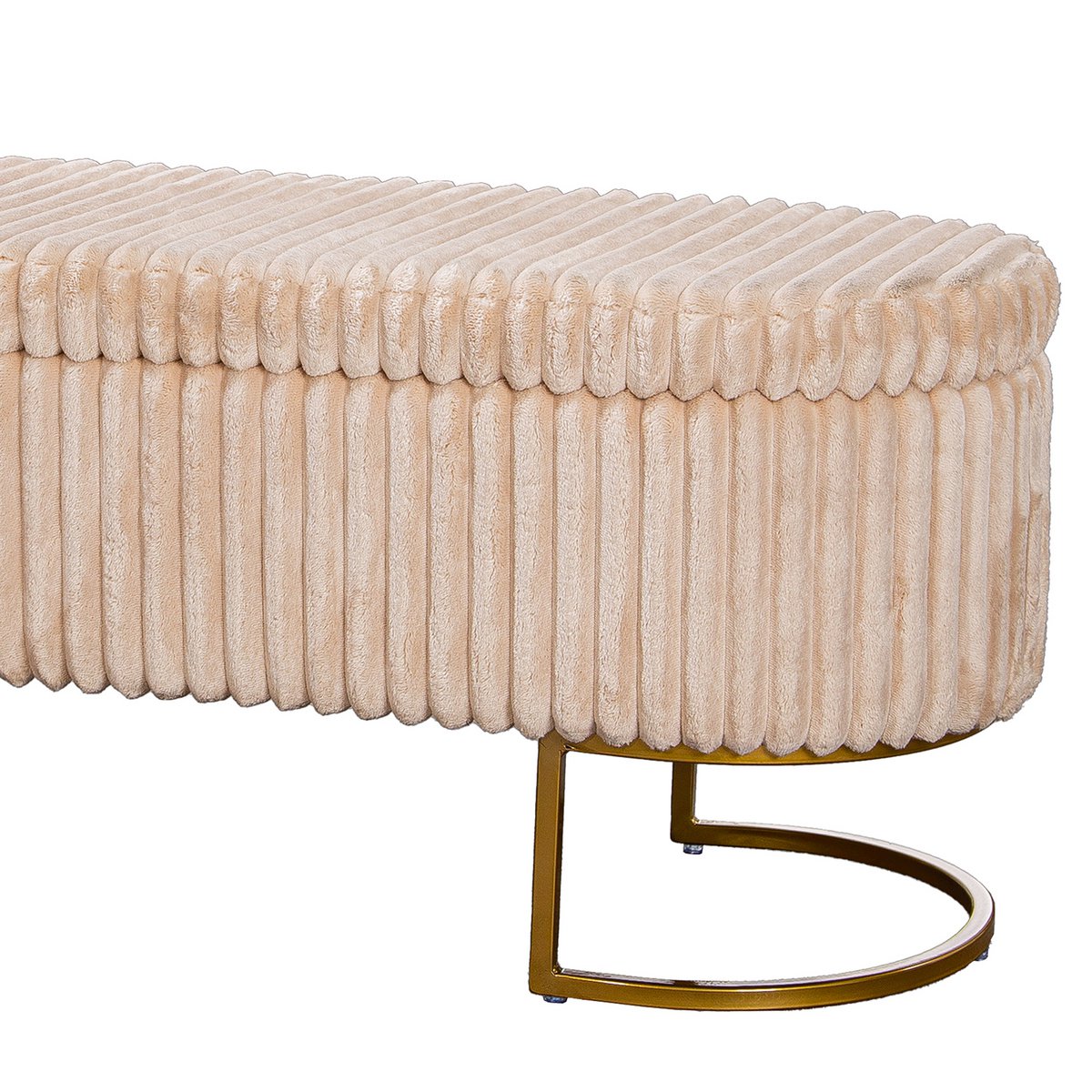 Bank Brooklyn Beige H. 46,5 cm