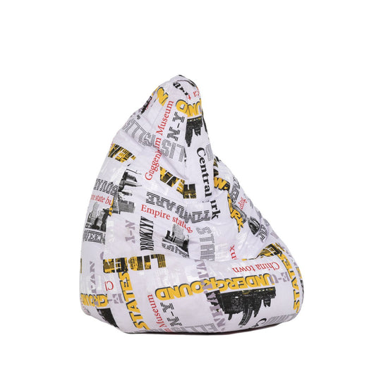 Poire katoen Print Bronx