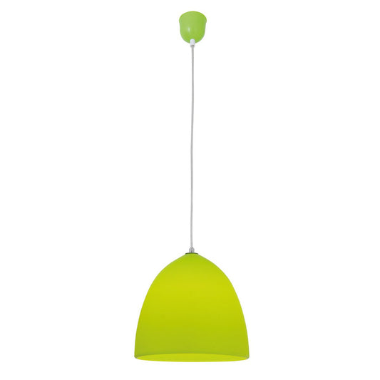 Siliconen hanglamp "Catinus" Ø 25 cm Groen