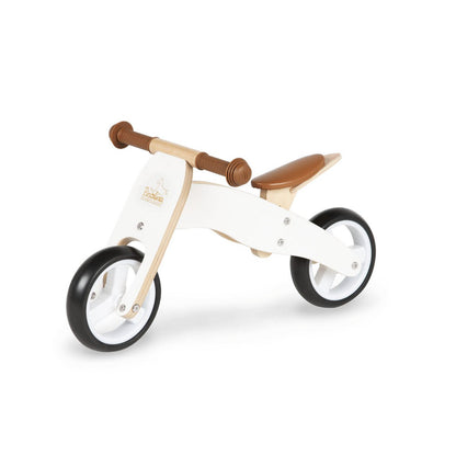 Driewieler 'Charlie' wit/naturel