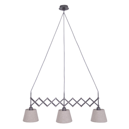 Hanglamp "Adrienne" uitrekbaar tot 100cm