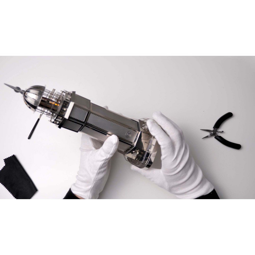3D Metalen Bouwpakket Sailors Companion incl LED verlichting