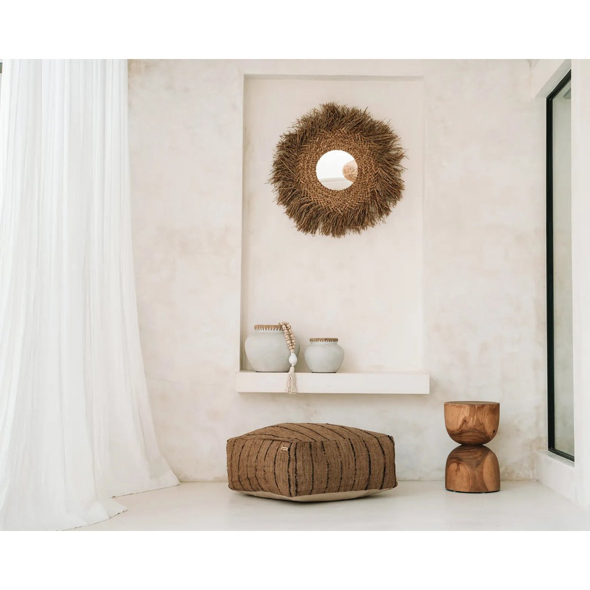 Styly Vaas - Beton Naturel - S