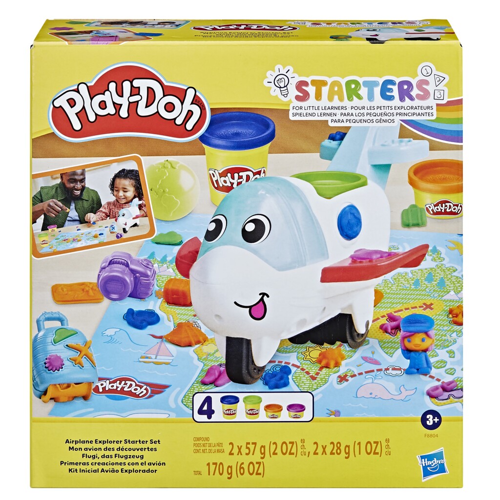 Play-Doh Ontdekkingsreiziger Startset